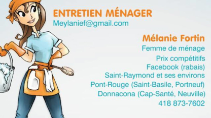 Entretien ménager Mélanie Fortin - Commercial, Industrial & Residential Cleaning