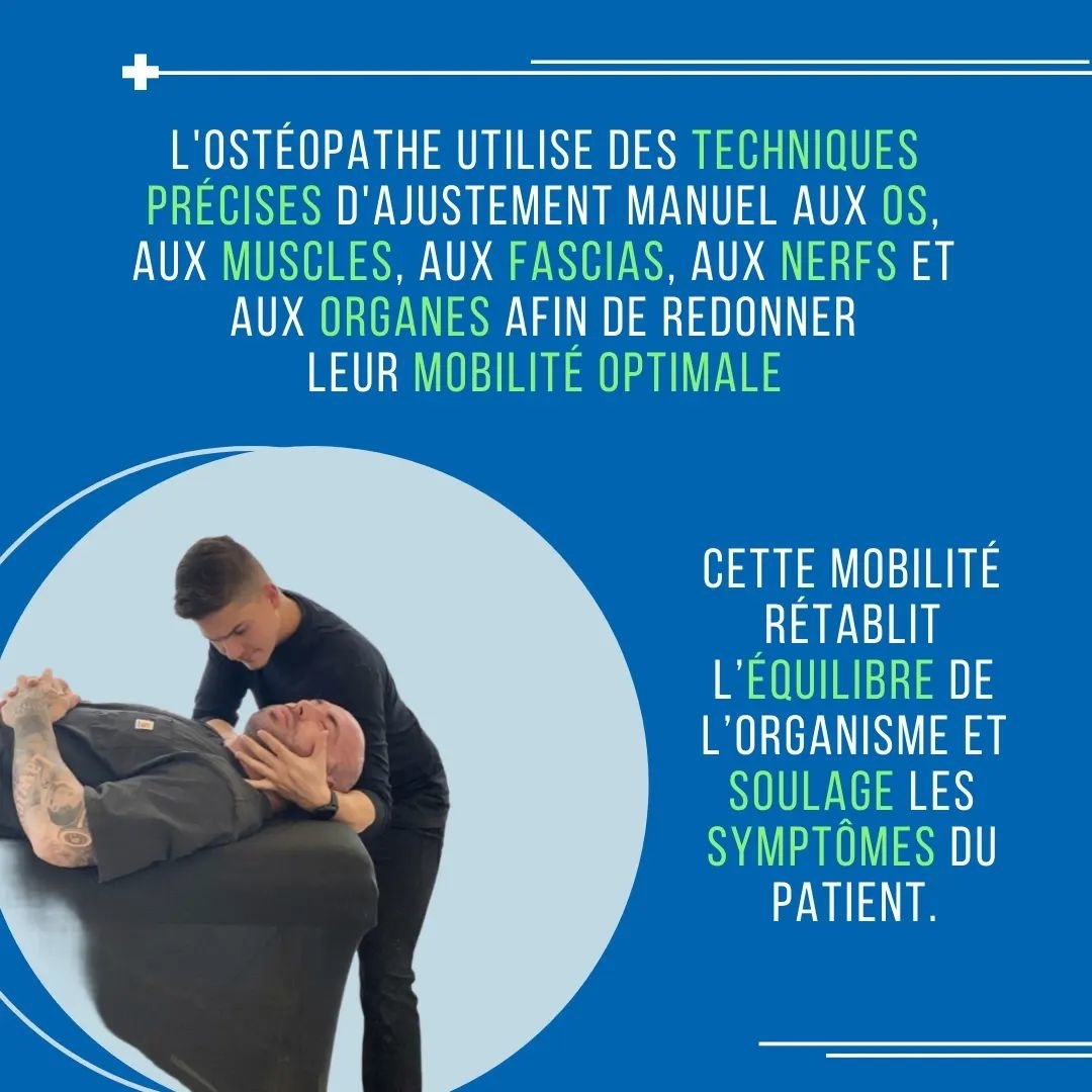 Felix Beauregard Ostéopathie - Ostéopathe Terrebonne - Osteopathy