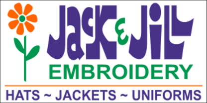 Jack&Jill Embroidery - Promotional Products