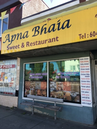 Apna Bhaia Sweets & Restaurant - Restaurants