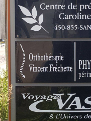 Clinique Vincent Frechette - Massothérapeutes