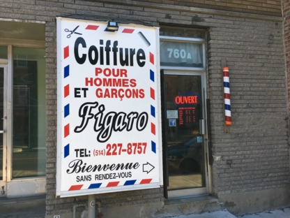 Figaro Coiffure pour Hommes et Garçons - Barbiers