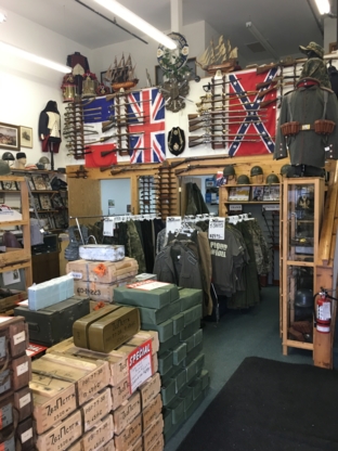 Things Military Ltd - Salvage & Surplus Goods