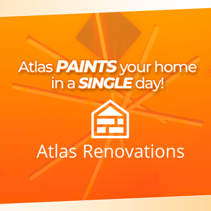 Atlas Renovations - Peintres