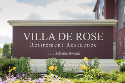 Villa de Rose Retirement Residence - Résidences pour personnes âgées