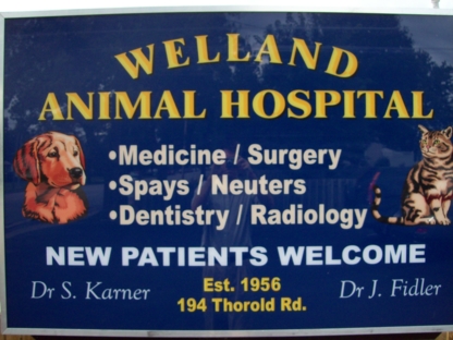 Welland Animal Hospital - Vétérinaires
