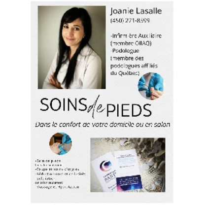 Voir le profil de Joanie Lasalle - Infirmière Auxiliaire - Soins d es Pieds - Saint-Damien