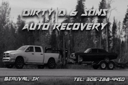 Dirty D & Son's Auto Recovery and Towing - Remorquage de véhicules