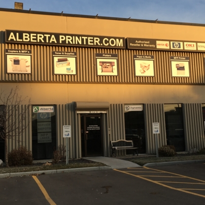 Alberta Printer Service - Fournitures de bureaux