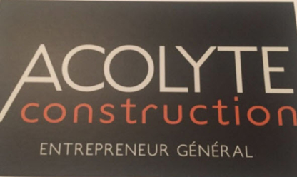 Acolyte Construction Inc - Entrepreneurs généraux