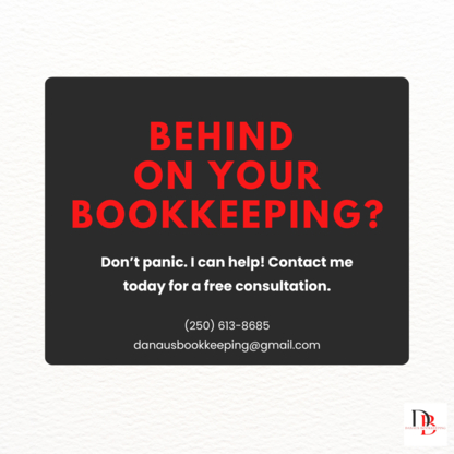 Danaus Bookkeeping - Tenue de livres