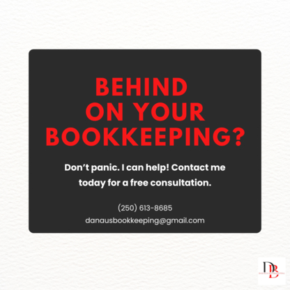 Danaus Bookkeeping - Bookkeeping