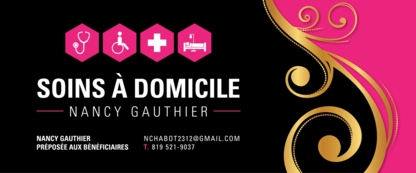 Soins à Domicile Nancy Gauthier - Services de soins à domicile