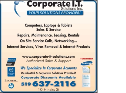 Corporate I.t. Solutions Inc - Computer Stores