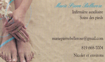 Soins de pieds Marie-Pierre Bellerose - Soins des pieds