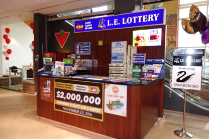 L.E. Lottery - Lottery Tickets