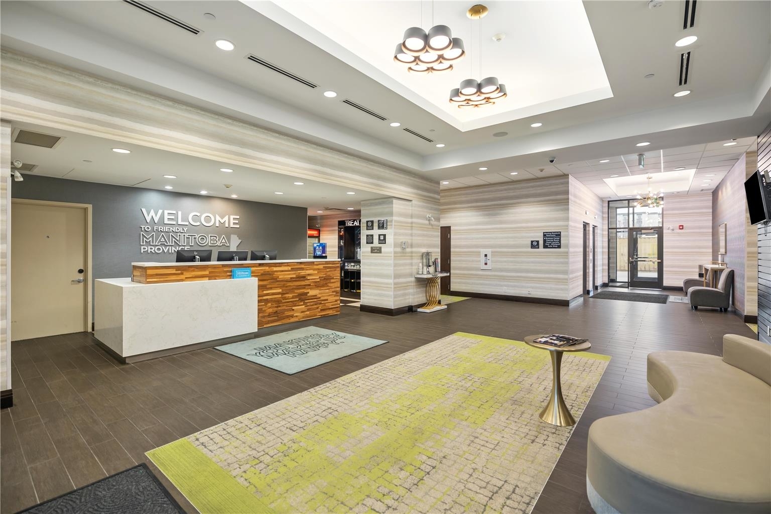 Hampton Inn by Hilton Winnipeg Airport/Polo Park - Hôtels
