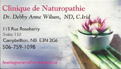 Clinique de Naturopathie - Naturopathic Doctors