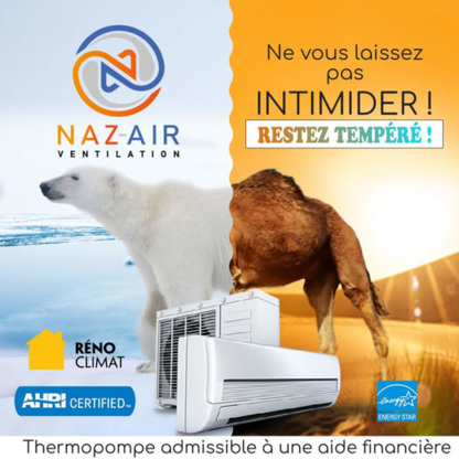 Naz-Air Inc. - Heat Pump Systems