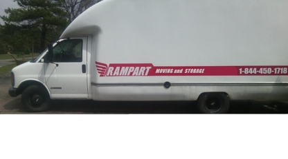 Rampart Moving & Storage - Enseignes
