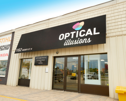 Optical Illusions - Waterloo - Optometrists