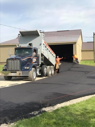 Lloyd Boyce Paving Inc - Équipement et matériaux de revêtement routier