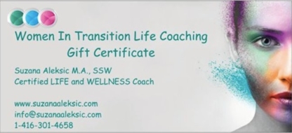 Women in Transition - Women's Organizations & Services
