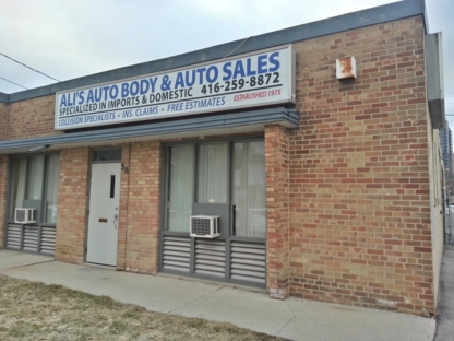Alis Auto Body - Auto Body Repair & Painting Shops