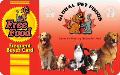 Global Pet Foods - Magasins d'accessoires et de nourriture pour animaux