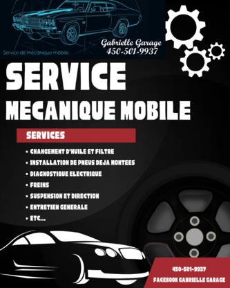 Gabrielle Garage - Auto Repair Garages