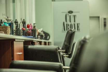 The Cut Above - Hairdressers & Beauty Salons