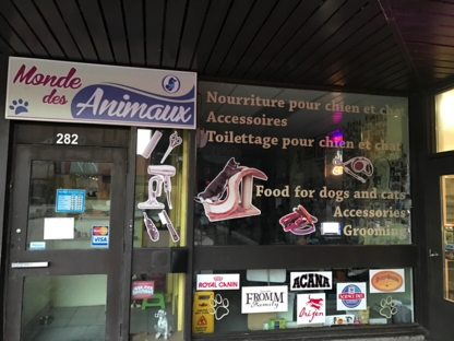 Monde Des Animaux - Pet Food & Supply Stores
