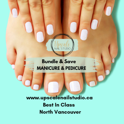 Upscale Nail Studio - Soins des pieds