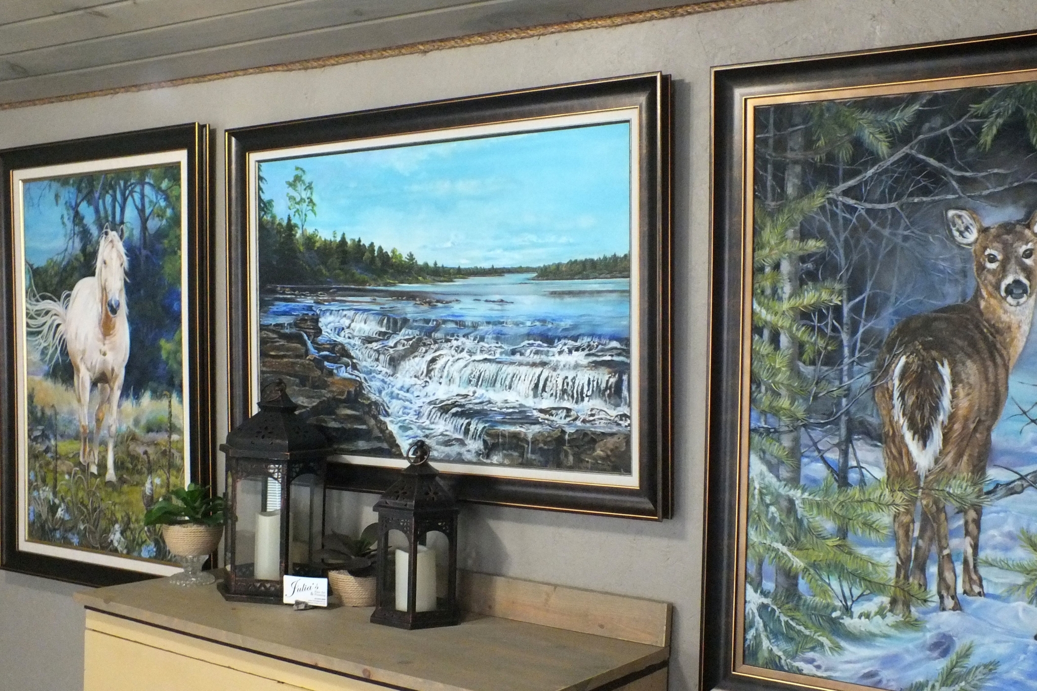 Julia's Fine Art & Framing Opening Hours 895 Opeongo Rd, Renfrew, ON
