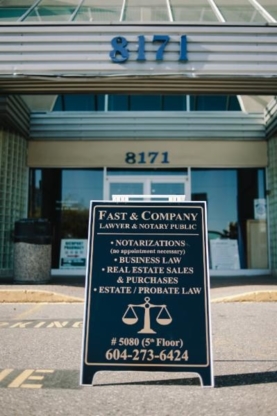 Fast & Company Law Firm - Avocats en droit des biens