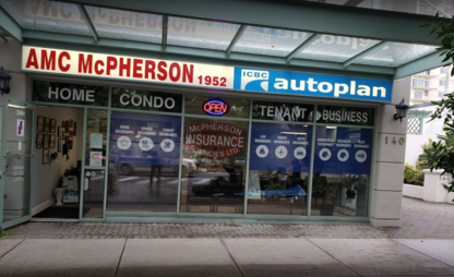 AMC Insurance North Vancouver (McPherson Insurance) - Courtiers et agents d'assurance