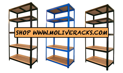Molive Storage Solutions Ltd - Shelving