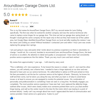 Aroundtown Garage Doors Ltd. - Overhead & Garage Doors