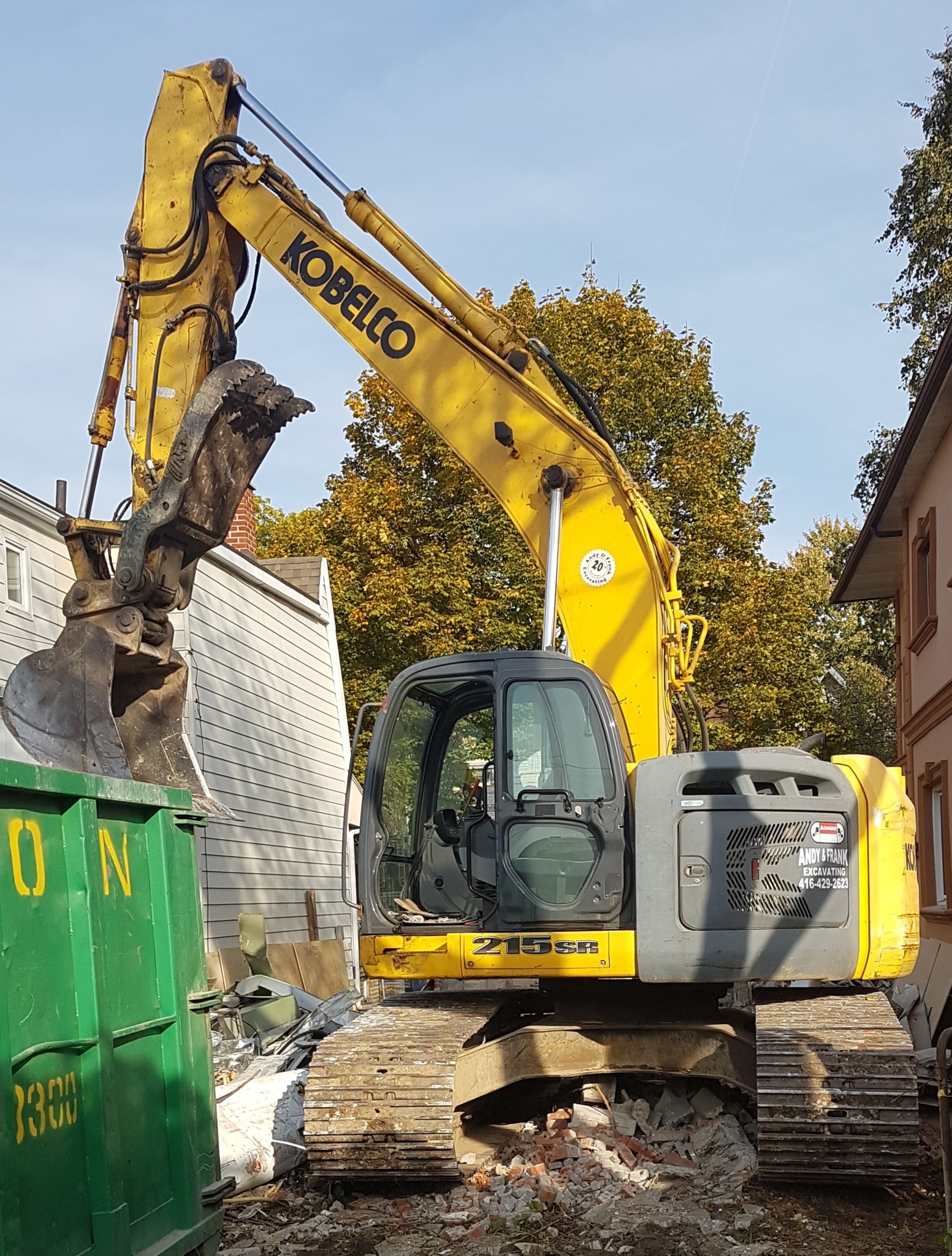 Andy Frank Excavating Opening Hours ON