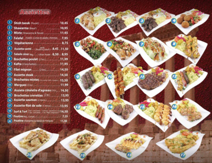 Charbon Kabab Cuisine Libanaise - Fast Food Restaurants