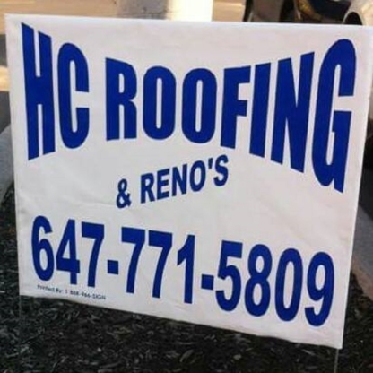 H-C Roofing & Reno's LTD - Conseillers en toitures