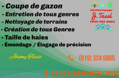 Entretien Paysager J Tassé - Landscape Contractors & Designers