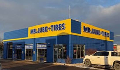 M. Lube + Pneus - Changements d'huile et service de lubrification