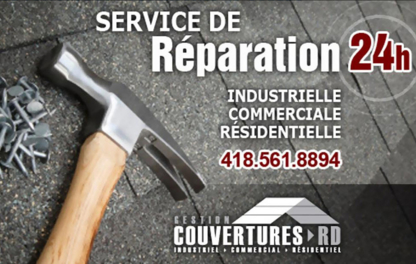 Gestion Couvertures RD Inc - Roofing Service Consultants