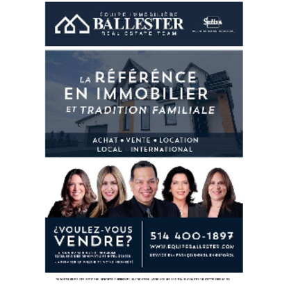 Équipe Immobilère Ballester - Courtiers immobiliers et agences immobilières