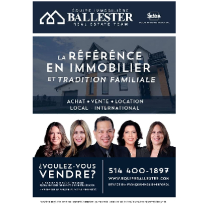 Équipe Immobilère Ballester - Real Estate Agents & Brokers