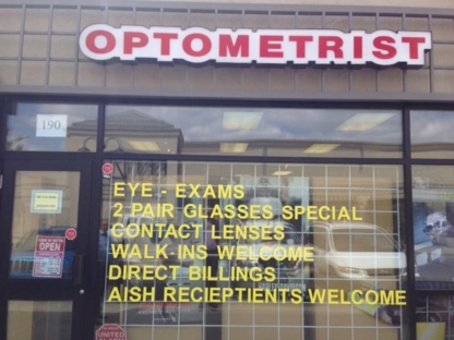 Trans Canada Vision Care - Optometrists