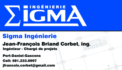 Sigma Ingénierie - Consulting Engineers