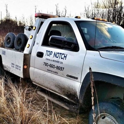 Top Notch Towing & Recovery - Remorquage de véhicules