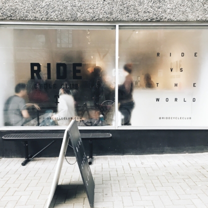 RIDE Cycle Club - Clubs